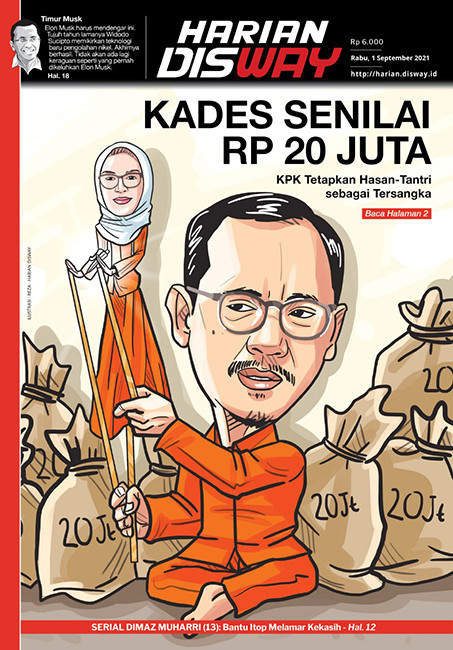 Kades Senilai Rp 20 Juta